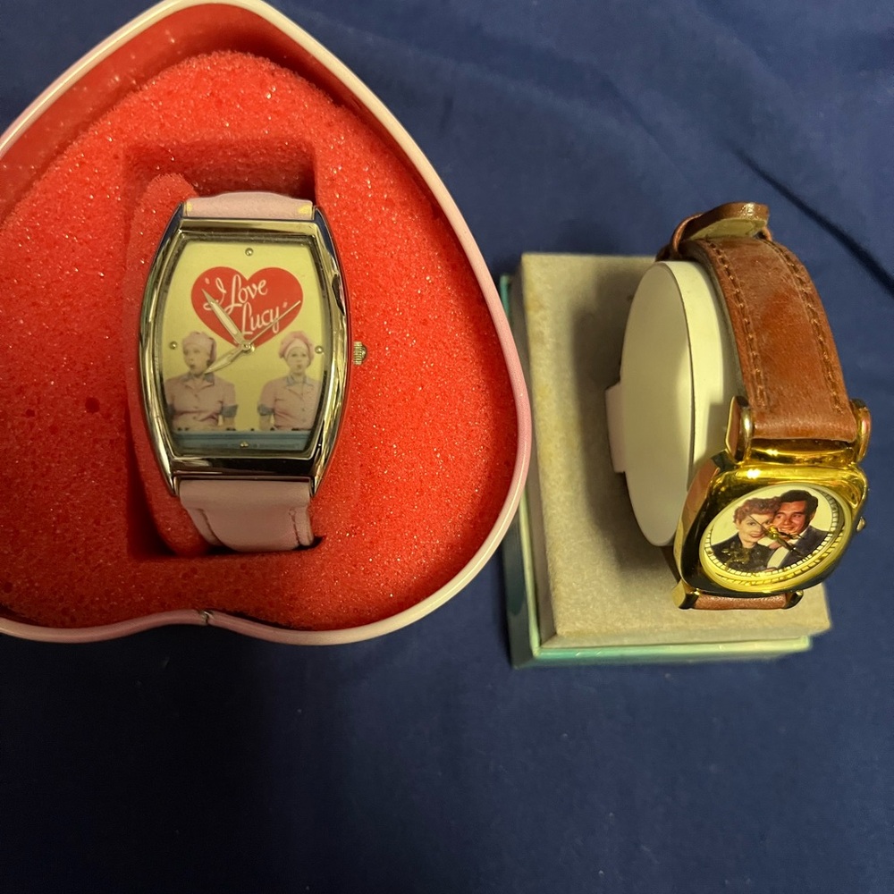 I Love Lucy Watches Set